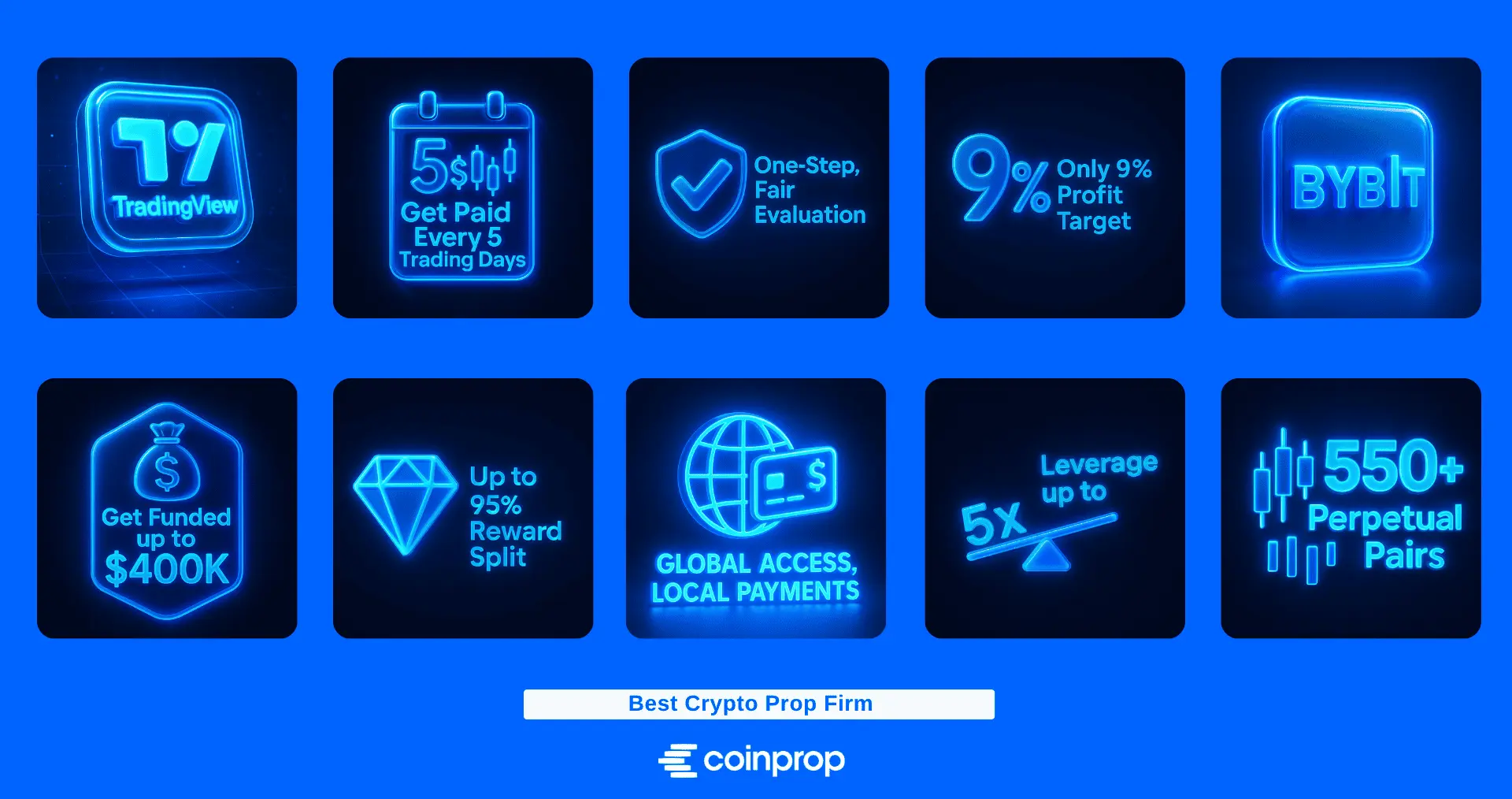 Best Crypto Prop Firm